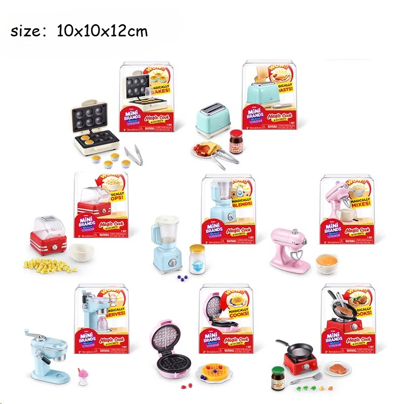 ZURU Mini Brands Magic Cook Ki - Miniature Baking Kitchen recension och pris