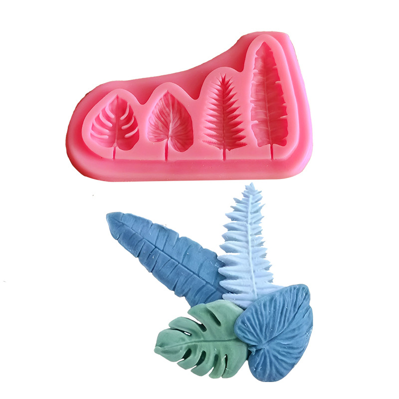 Palm Leaves And Turtle Leaf Si - Kitchen Equipment For Baking recension och pris