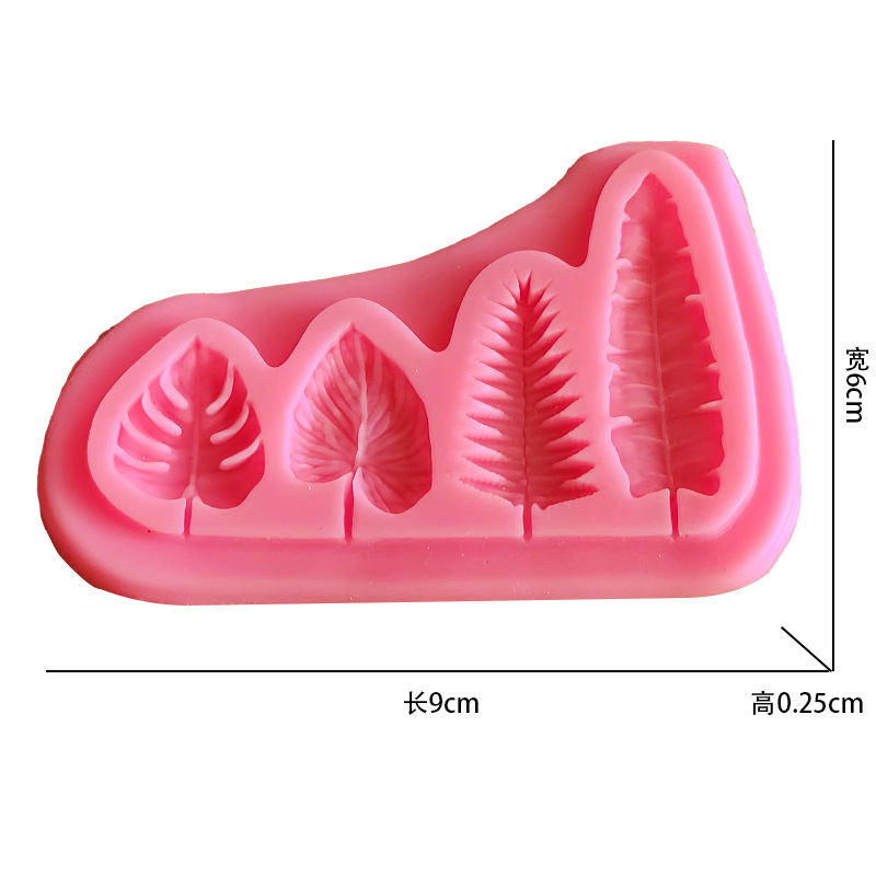 Palm Leaves And Turtle Leaf Si - Kitchen Equipment For Baking recension och pris
