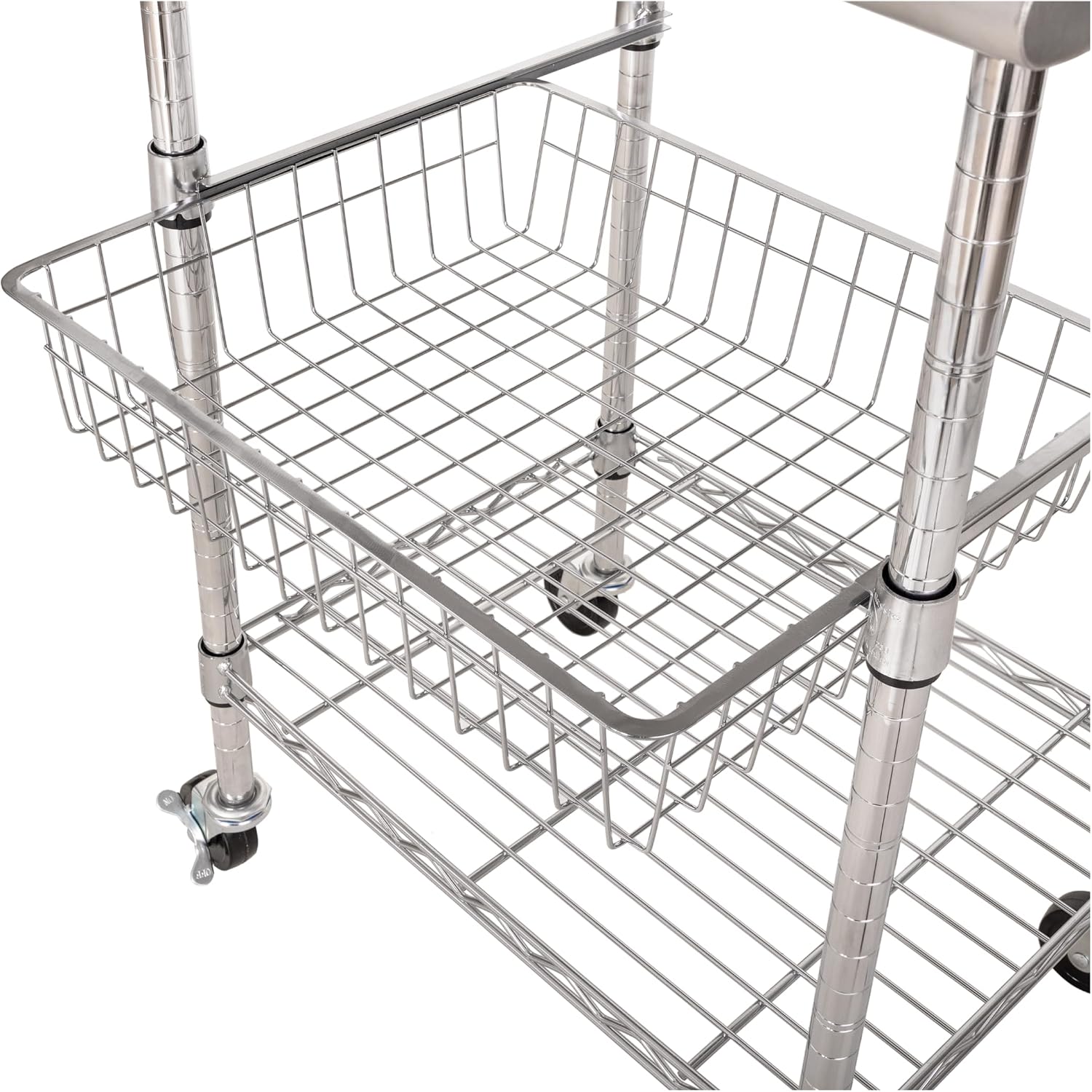 Stainless Steel Commercial Pre - Kitchen Baking Cart recension och pris
