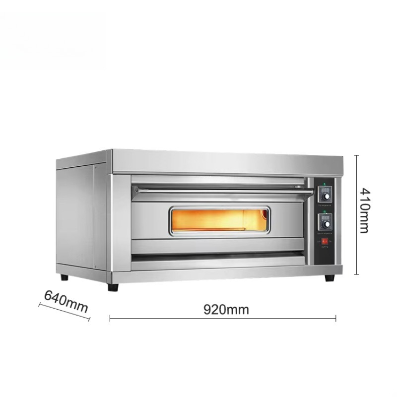 Customized Electric Deck Oven  - Commercial Kitchen Baking Oven recension och pris