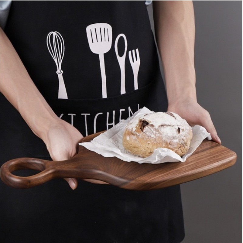 Black Walnut Solid Chopping Bo - Kitchen With Baking Area recension och pris