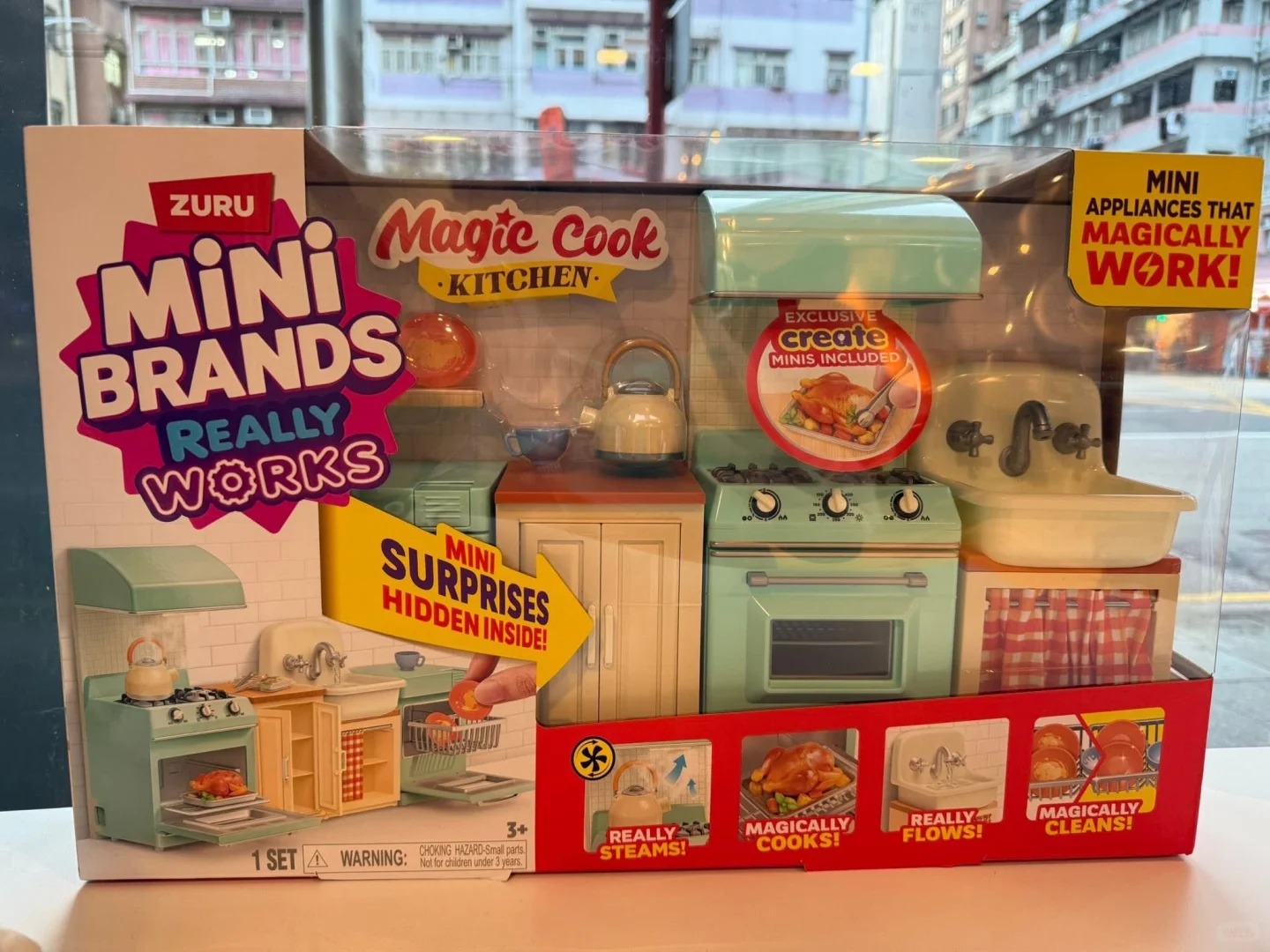 Zuru Mini Brands Magic Cook Ki - Miniature Baking Kitchen recension och pris
