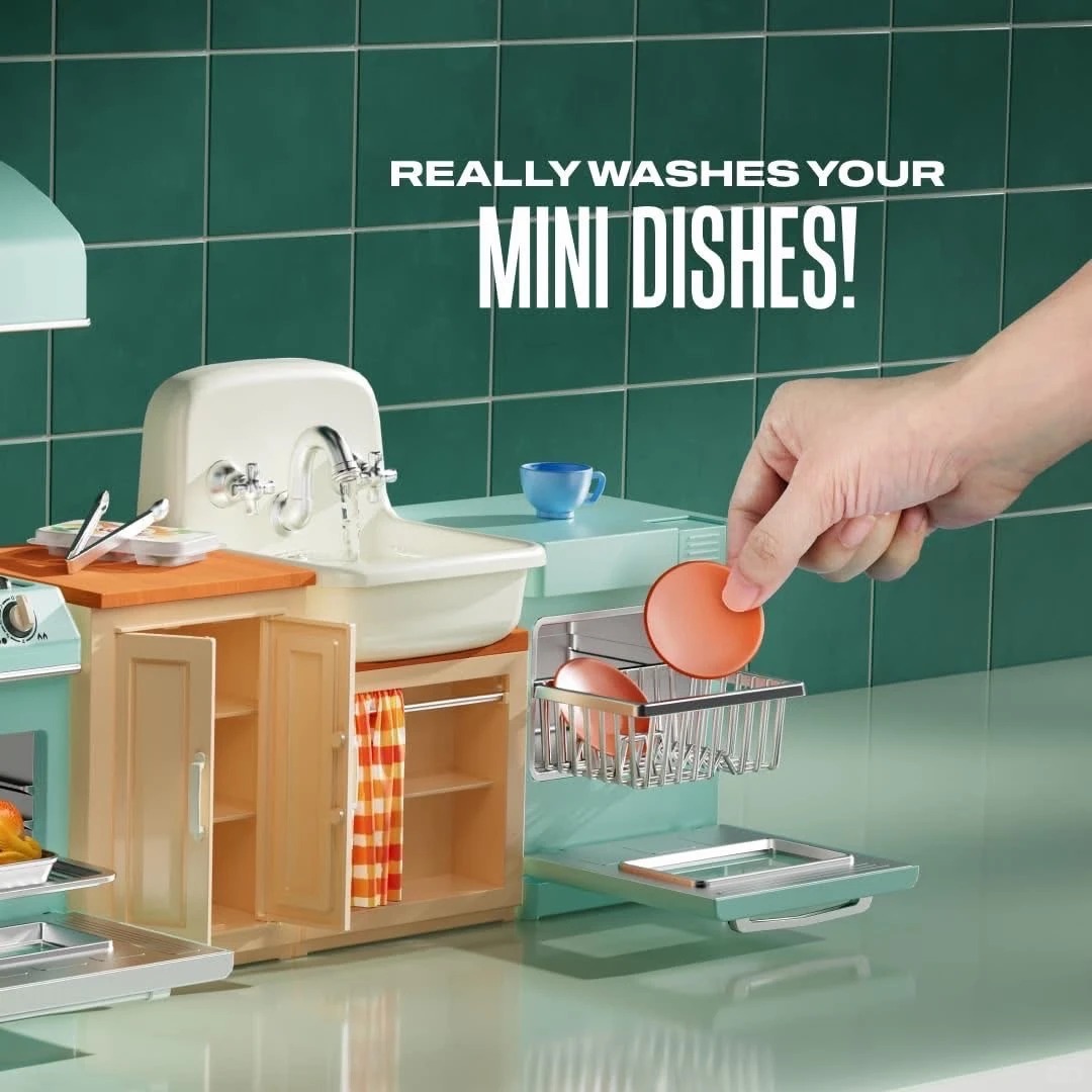 Zuru Mini Brands Magic Cook Ki - Miniature Baking Kitchen recension och pris