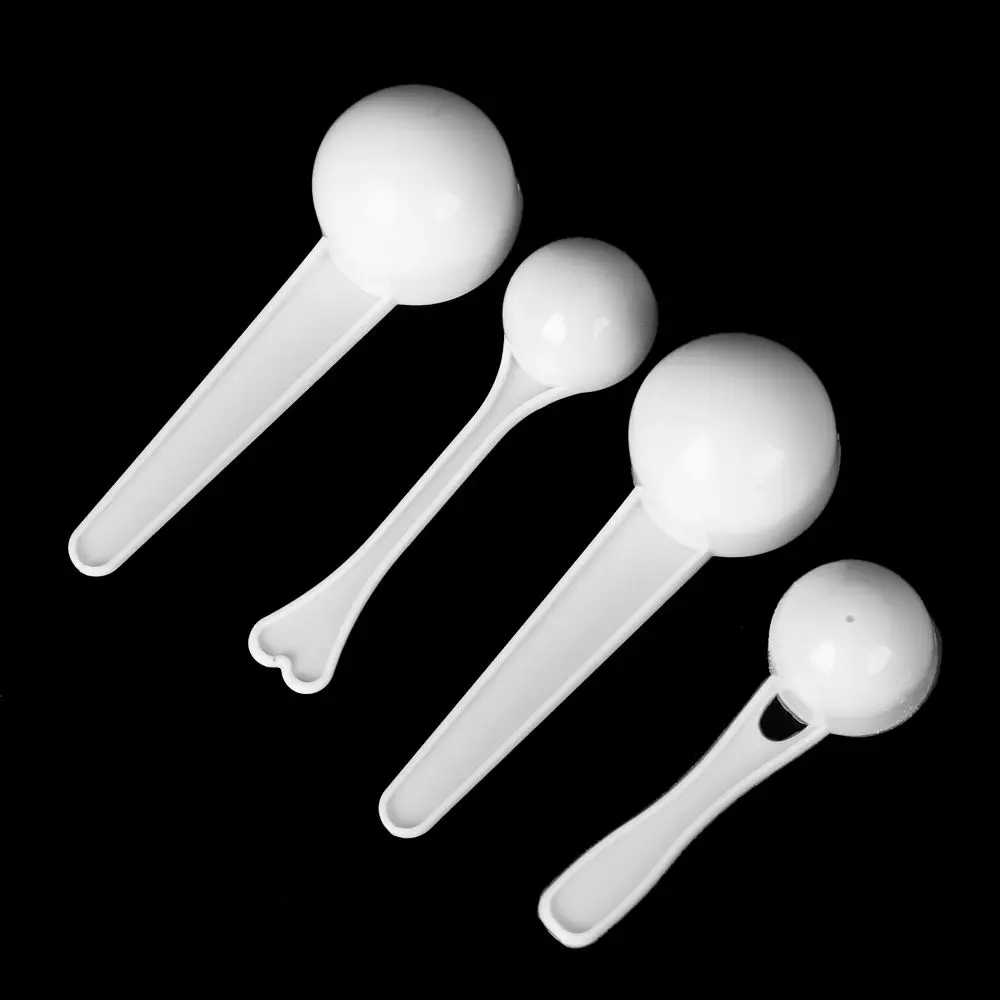 10Pcs Mini Plastic Small Spoon - Baking Powder Kitchen recension och pris