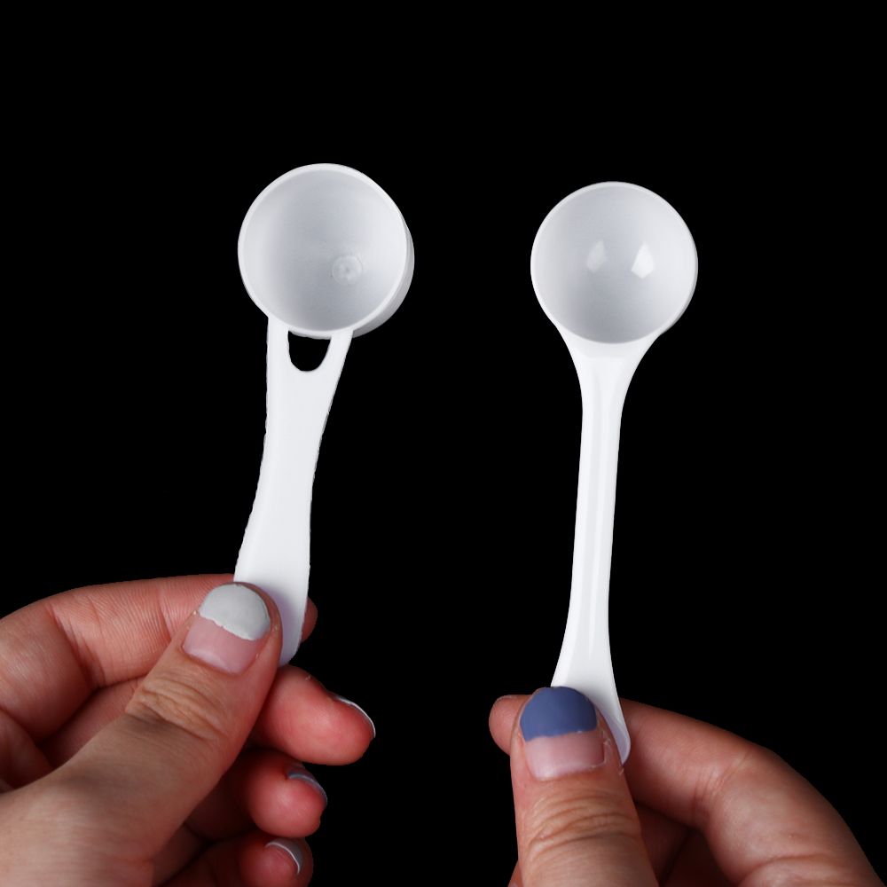 10Pcs Mini Plastic Small Spoon - Baking Powder Kitchen recension och pris
