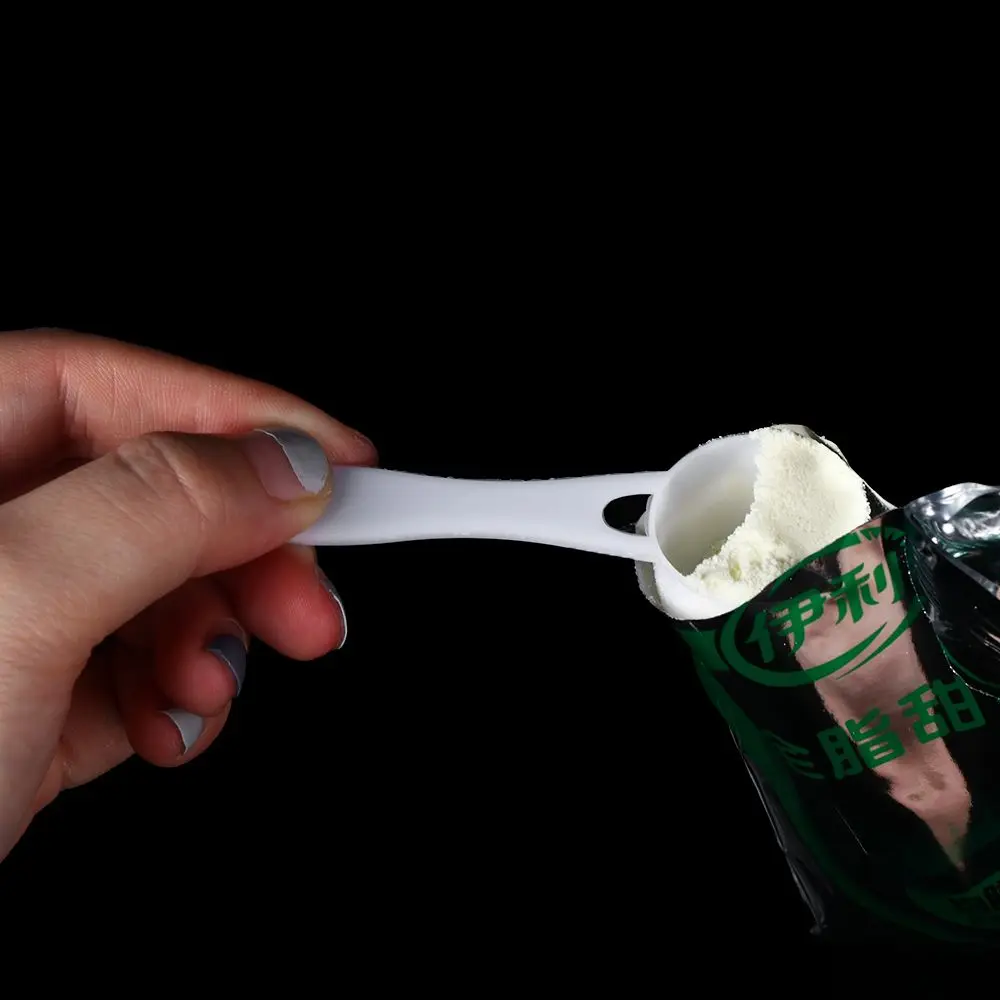 10Pcs Mini Plastic Small Spoon - Baking Powder Kitchen recension och pris