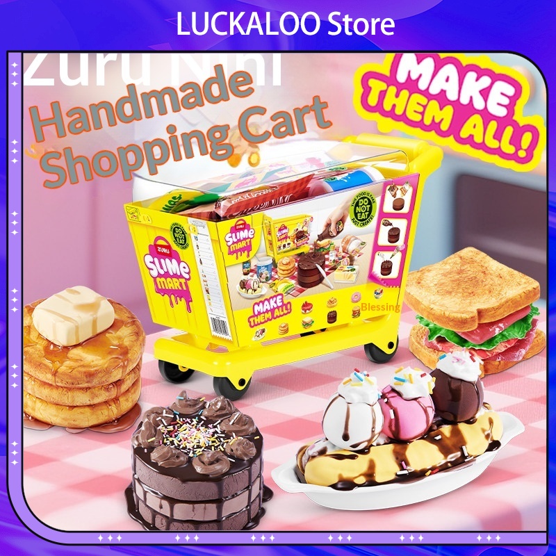 Zuru Mini Slime Mart Shopping  - Miniature Baking Kitchen recension och pris