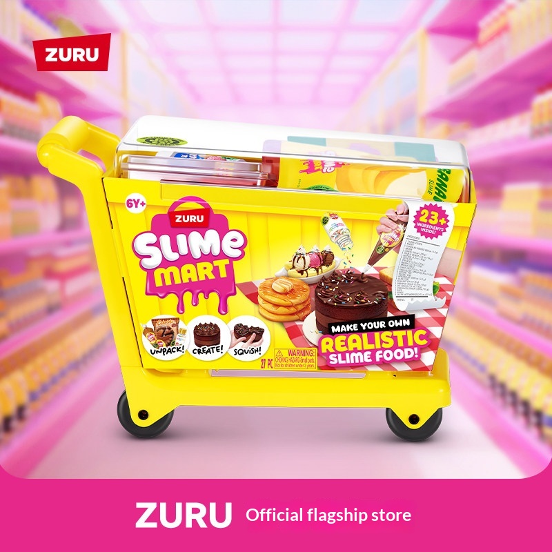 Zuru Mini Slime Mart Shopping  - Miniature Baking Kitchen recension och pris