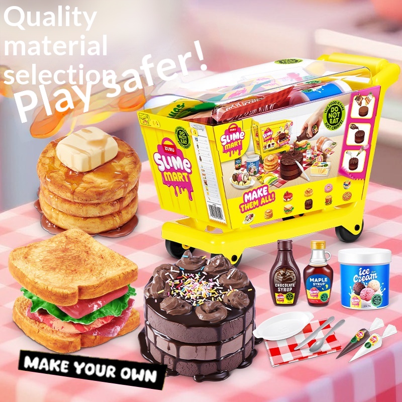 Zuru Mini Slime Mart Shopping  - Miniature Baking Kitchen recension och pris