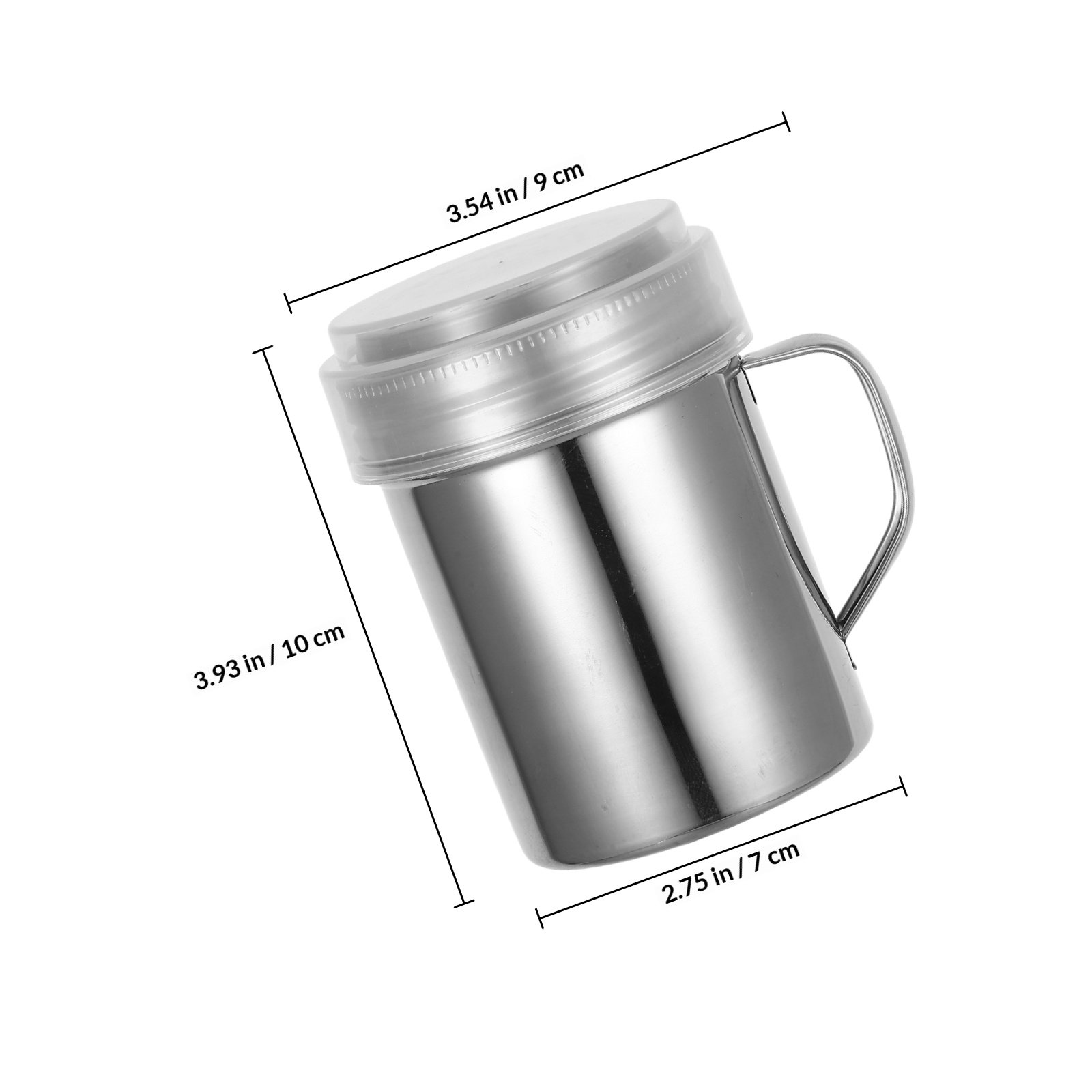 Stainless Steel Fine Mesh Powd - Baking Powder Kitchen recension och pris