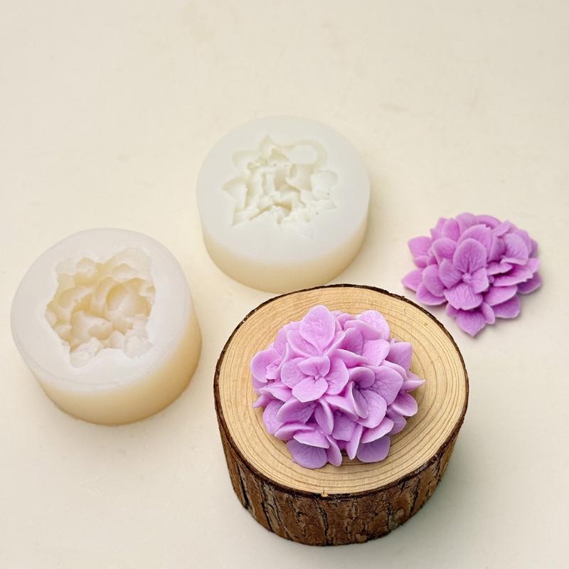 ●Hydrangea Flower Silicone Mol - Kitchen Baking Gadgets recension och pris