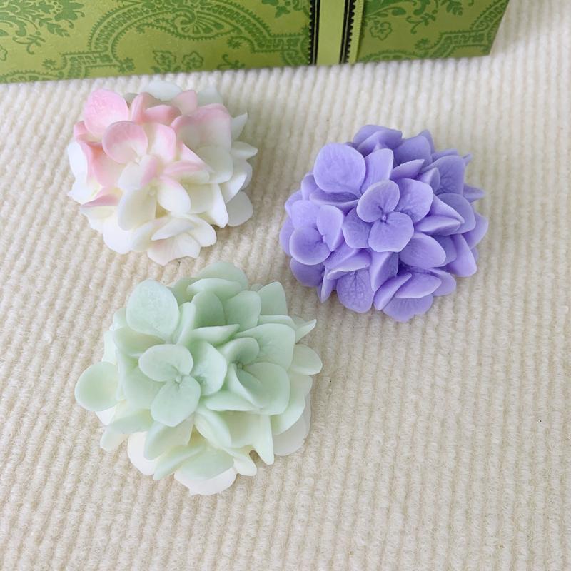 ●Hydrangea Flower Silicone Mol - Kitchen Baking Gadgets recension och pris