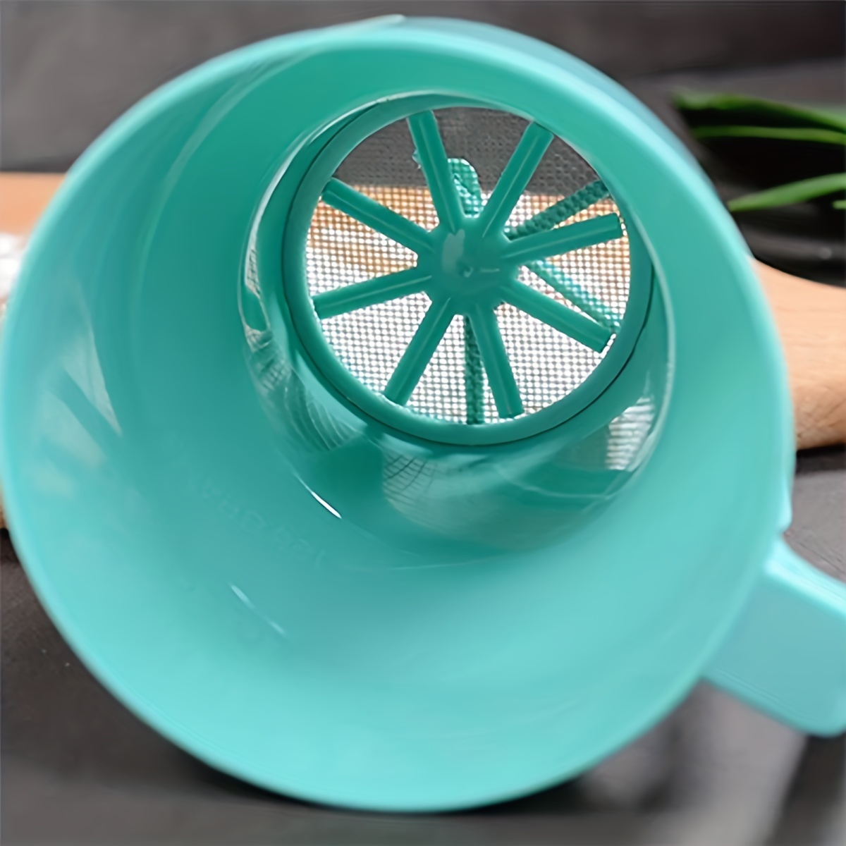 1pc-Plastic Hand-held Powder S - Baking Powder Kitchen recension och pris