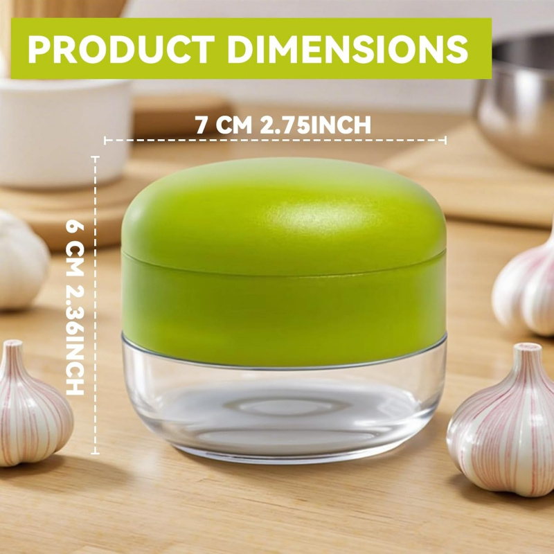 Garlic Mincer for Kitchen Easy - Miniature Baking Kitchen recension och pris