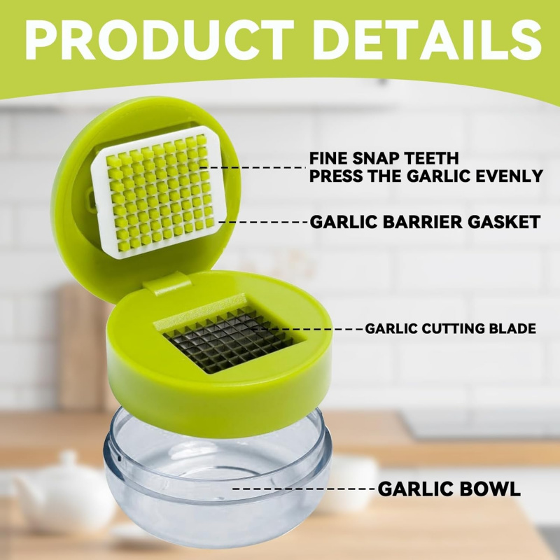 Garlic Mincer for Kitchen Easy - Miniature Baking Kitchen recension och pris