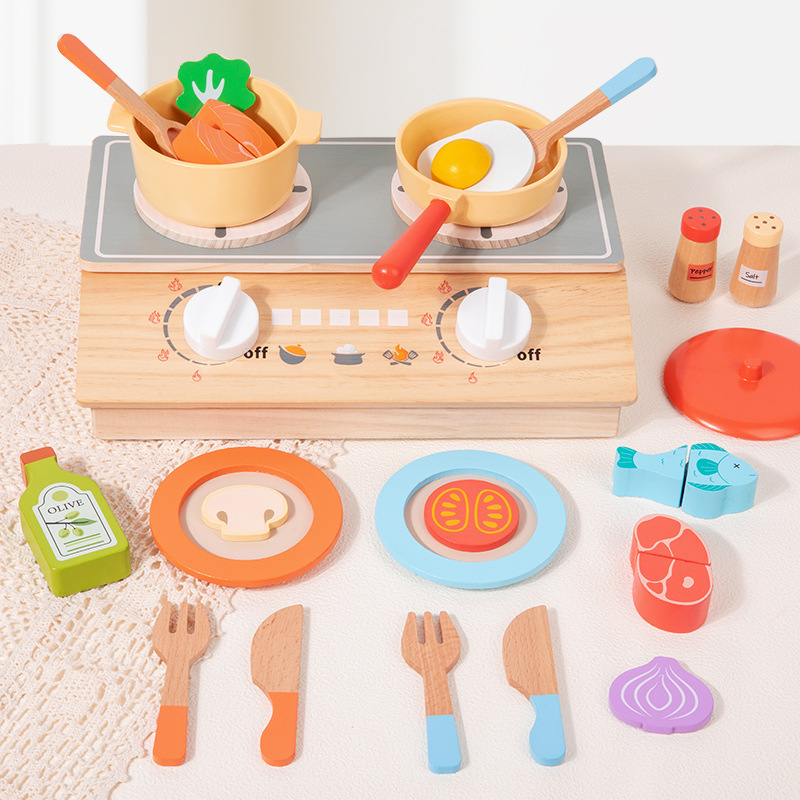 Montessori Early Education Woo - Kitchen Equipment For Baking recension och pris
