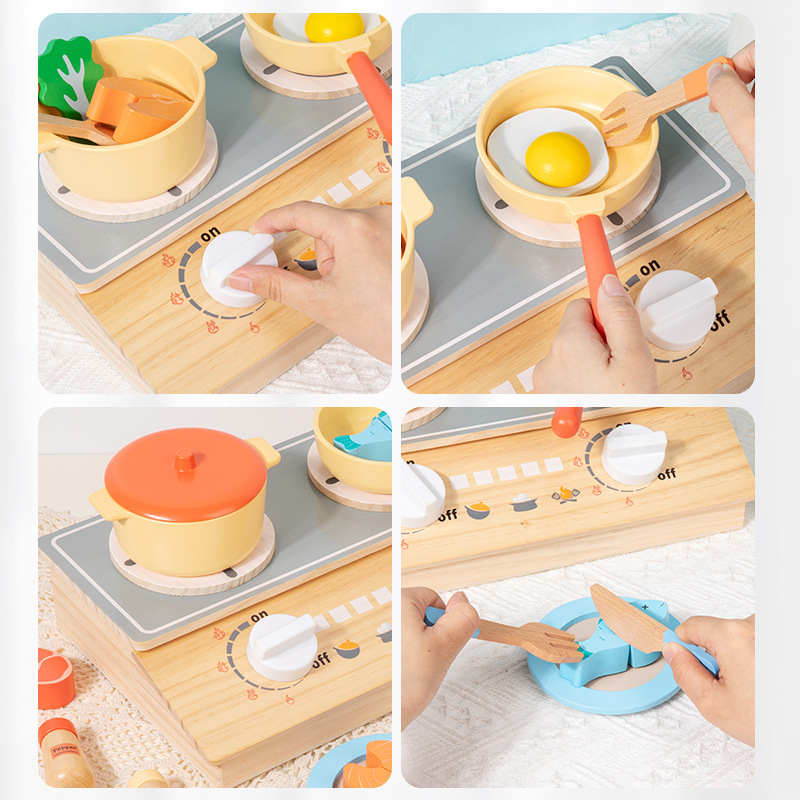 Montessori Early Education Woo - Kitchen Equipment For Baking recension och pris