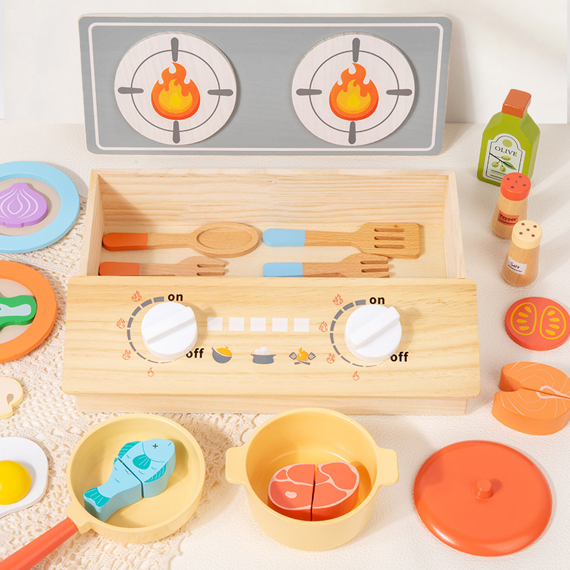 Montessori Early Education Woo - Kitchen Equipment For Baking recension och pris