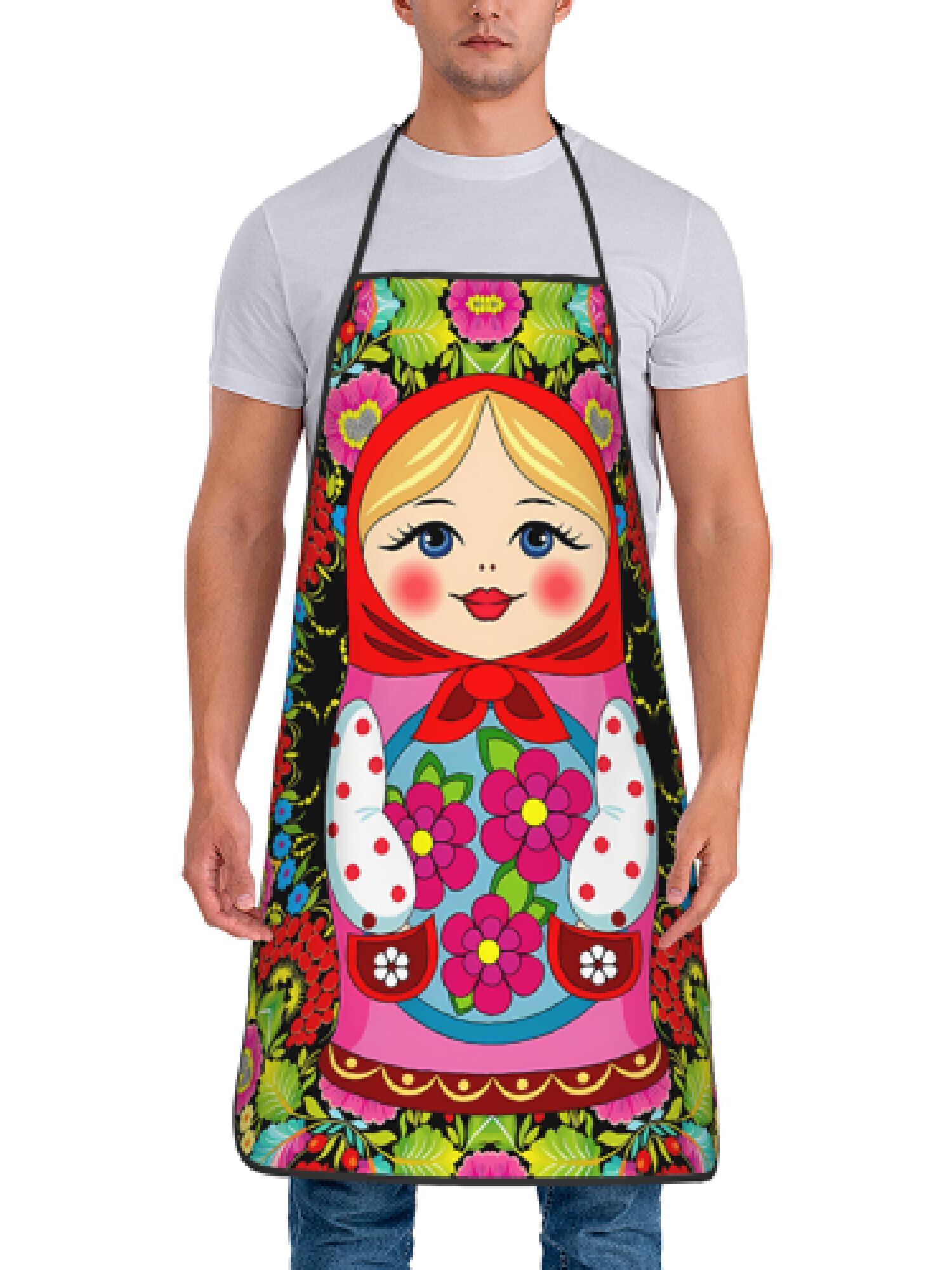 1 Piece of Fun Russian Matryos - Kitchen Baking Gift Ideas recension och pris