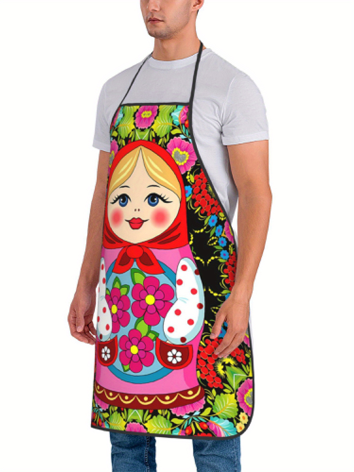 1 Piece of Fun Russian Matryos - Kitchen Baking Gift Ideas recension och pris