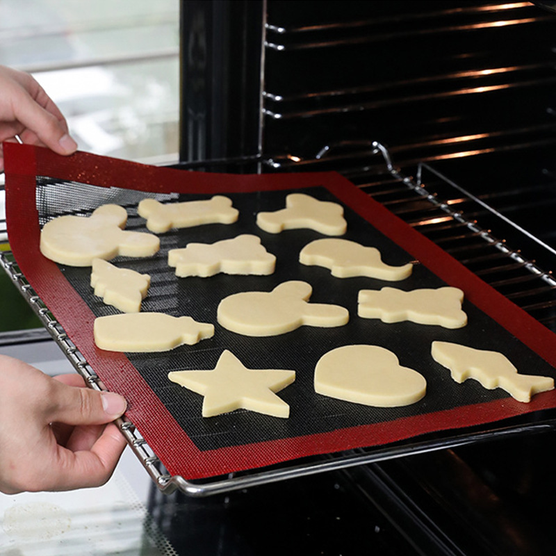 Perforated Silicone Baking Mat - Kitchen Equipment For Baking recension och pris