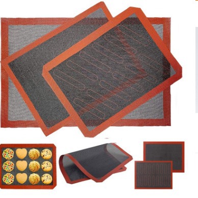 Perforated Silicone Baking Mat - Kitchen Equipment For Baking recension och pris