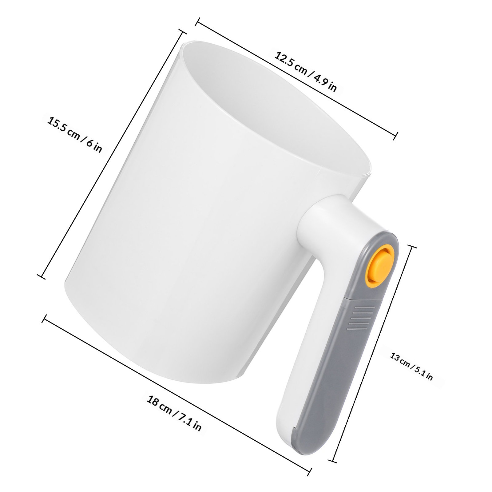 Handheld Electric Flour Sifter - Baking Powder Kitchen recension och pris