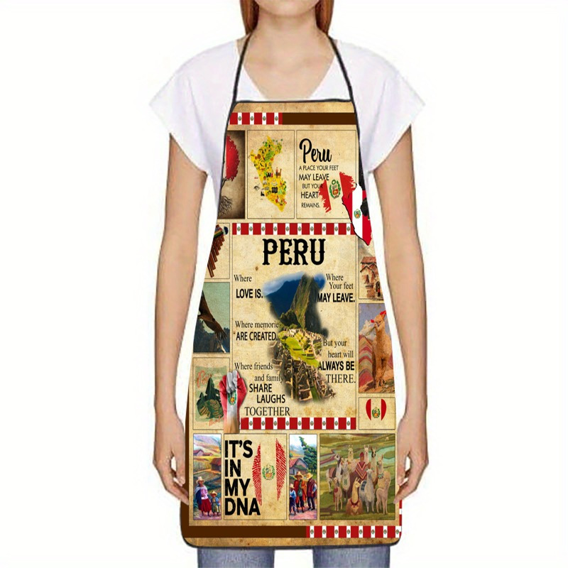 1pc Peru Inspired Quotes Colla - Kitchen Baking Quotes recension och pris