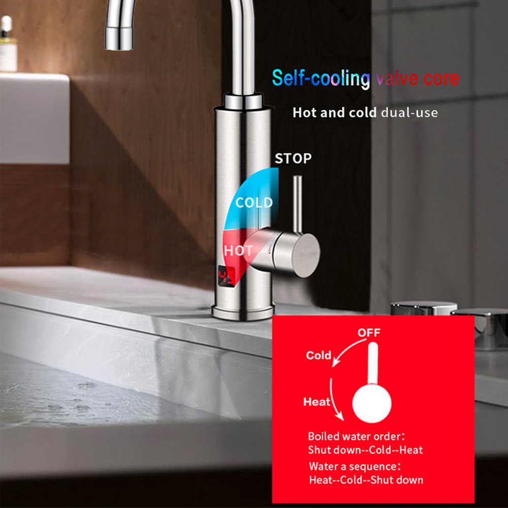 3000W Electric Water Heater Ba - Kitchen Baking Mixer recension och pris