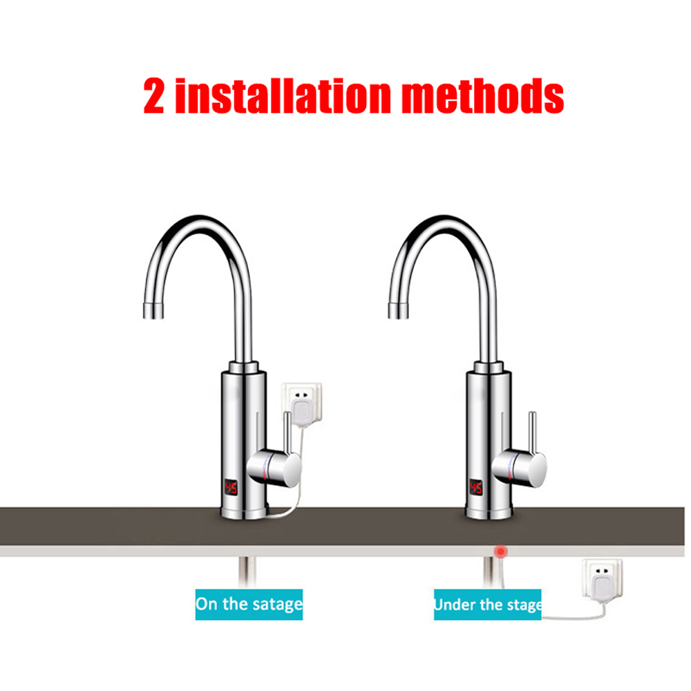 3000W Electric Water Heater Ba - Kitchen Baking Mixer recension och pris