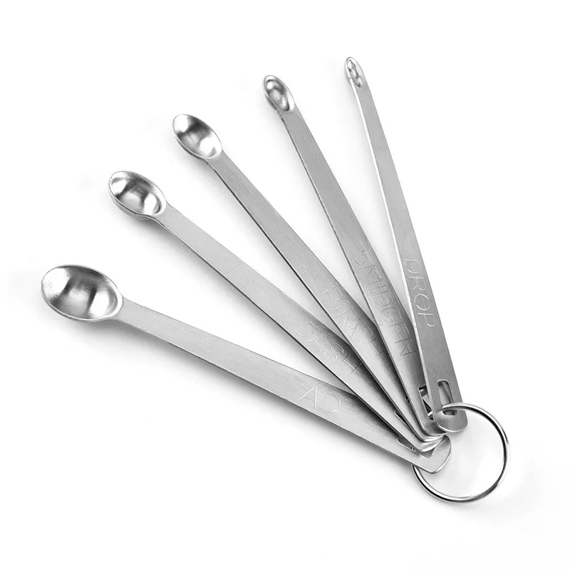 5Pcs Stainless Steel Mini Meas - Miniature Baking Kitchen recension och pris