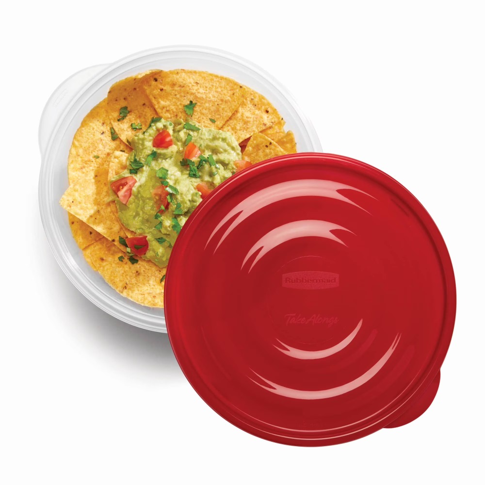 Large Round Food Storage Conta - Kitchen With Baking Area recension och pris