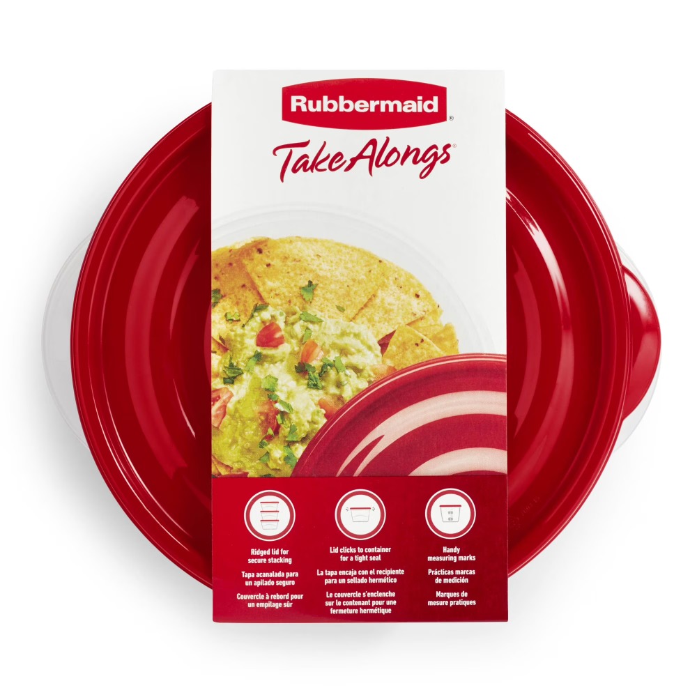 Large Round Food Storage Conta - Kitchen With Baking Area recension och pris