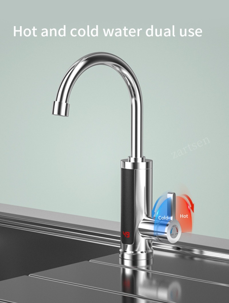 Kitchen Faucets Electric Tap K - Kitchen Baking Mixer recension och pris