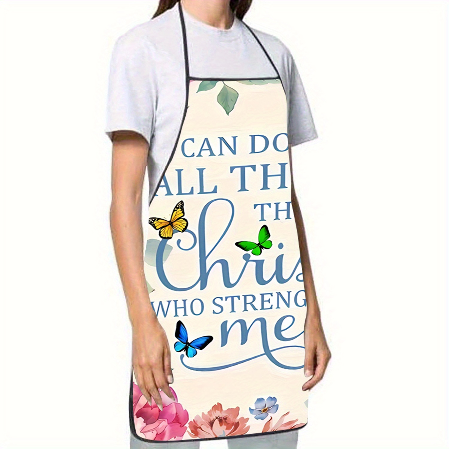 1pc Inspirational Religious Qu - Kitchen Baking Quotes recension och pris