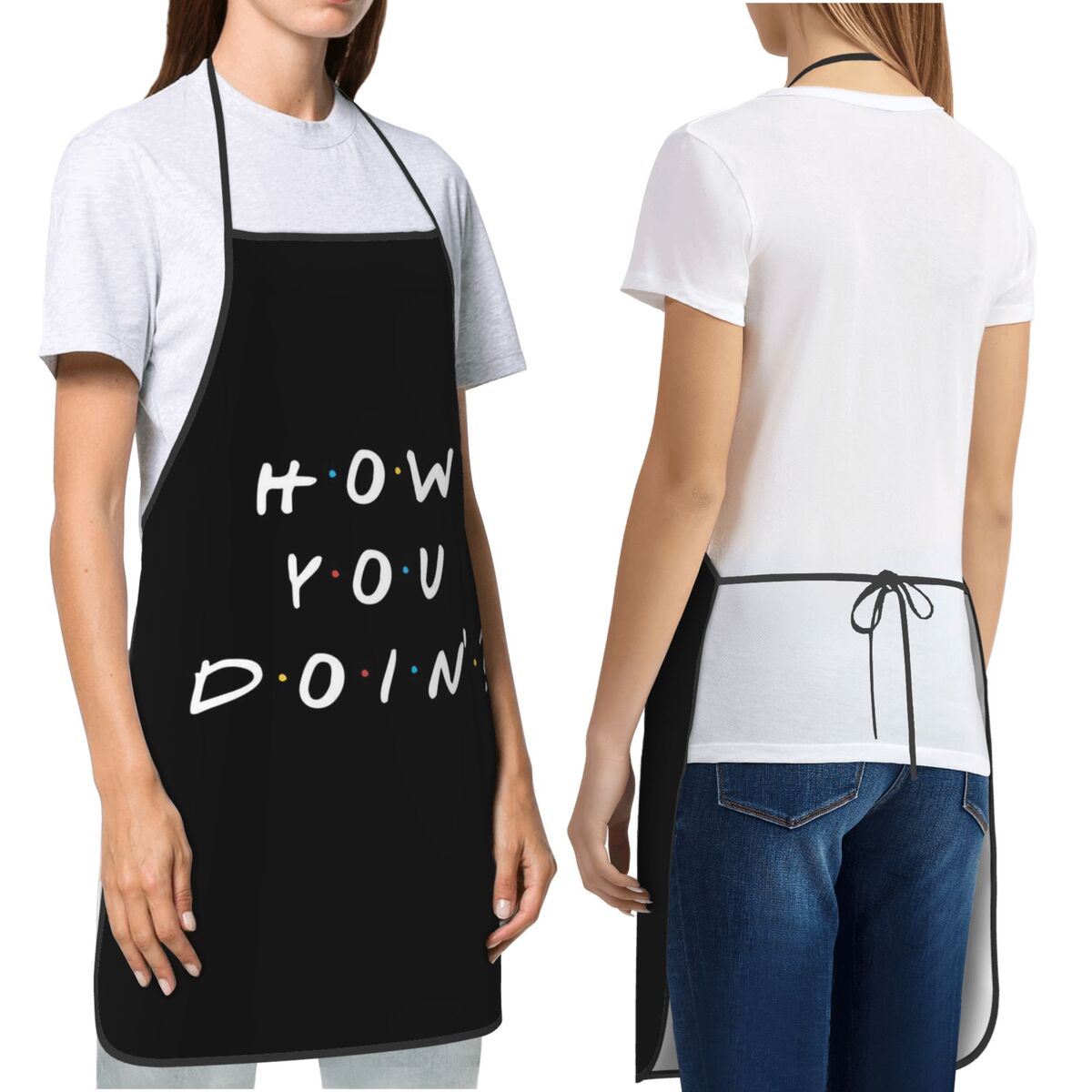 Friends Tv Show How You Doin Q - Kitchen Baking Quotes recension och pris