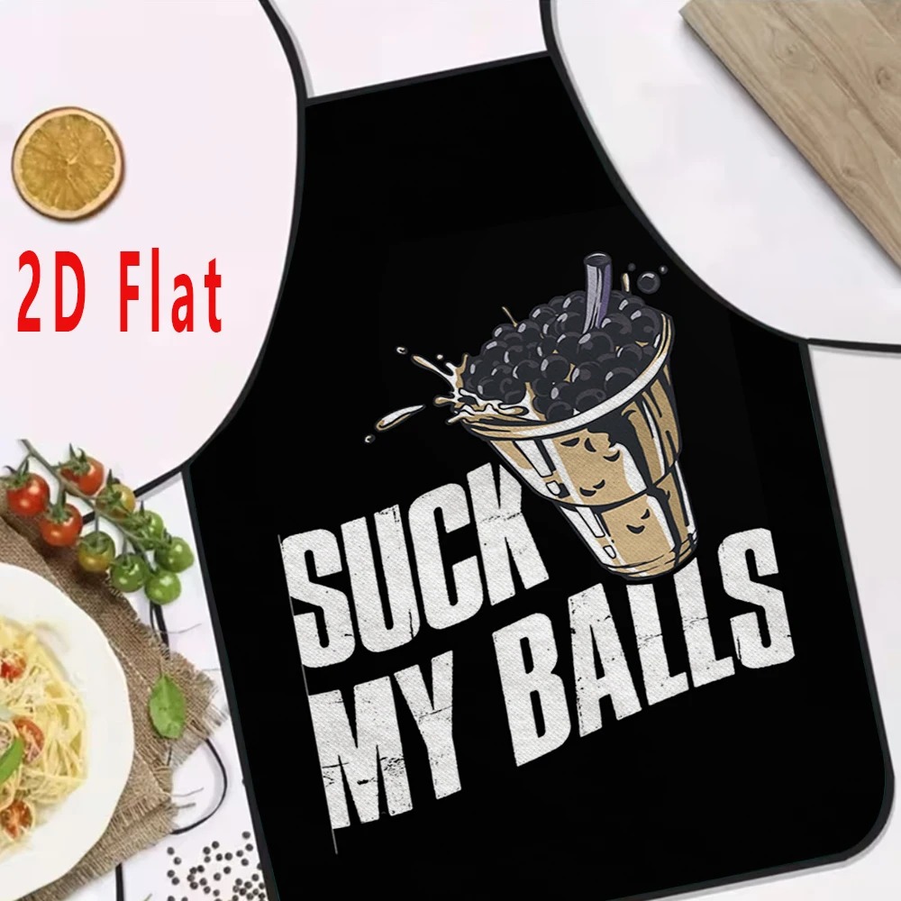 Funny Quote Chef Apron for Men - Kitchen Baking Quotes recension och pris