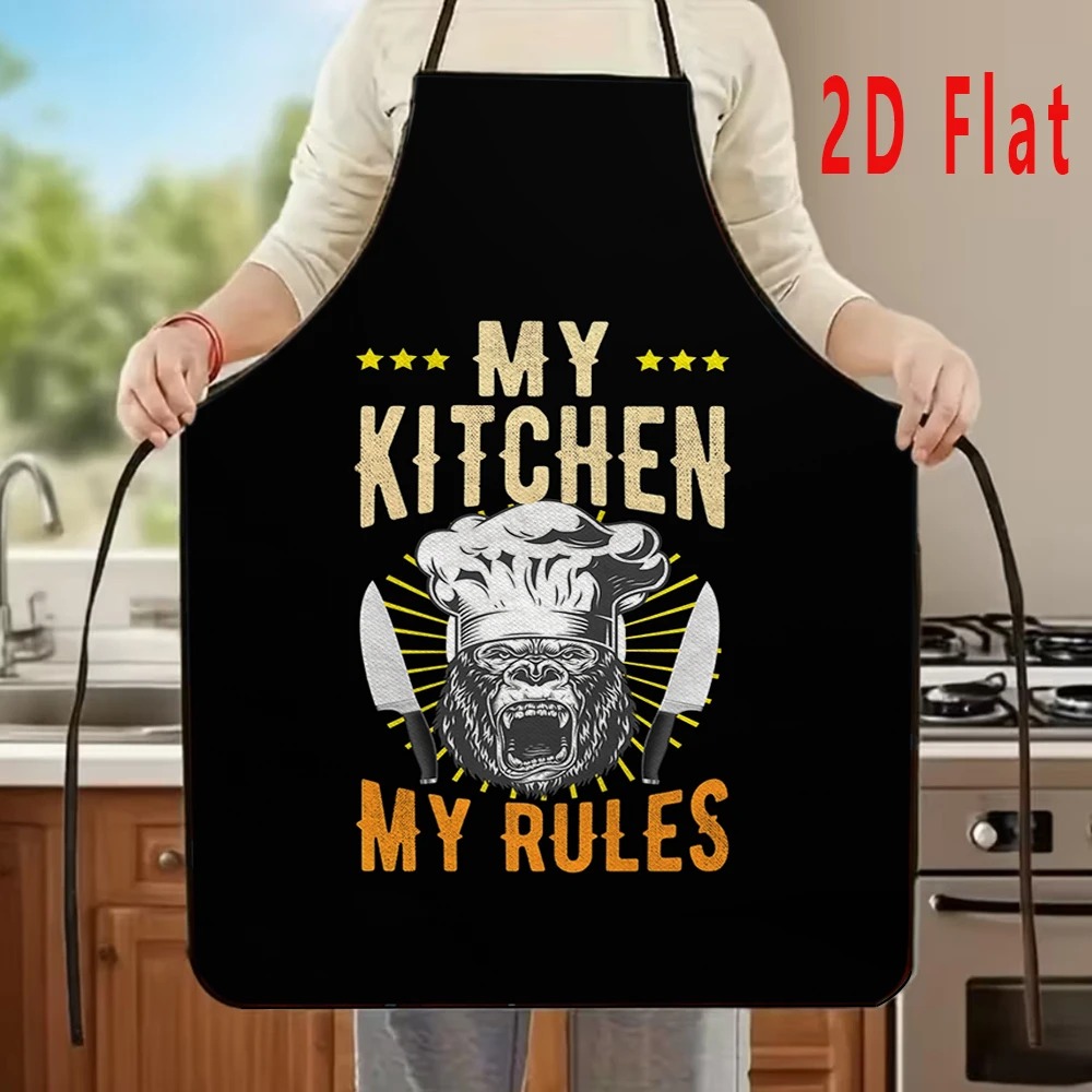 Funny Quote Chef Apron for Men - Kitchen Baking Quotes recension och pris
