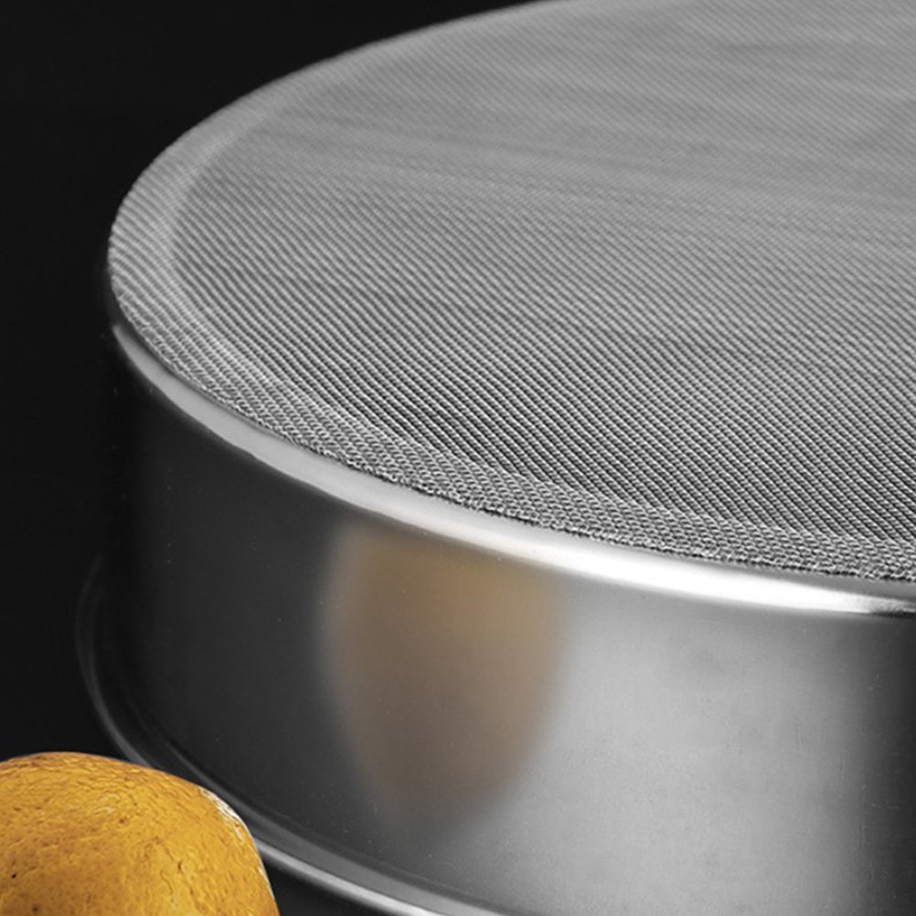 3Pcs Stainless Steel Flour Sif - Baking Powder Kitchen recension och pris