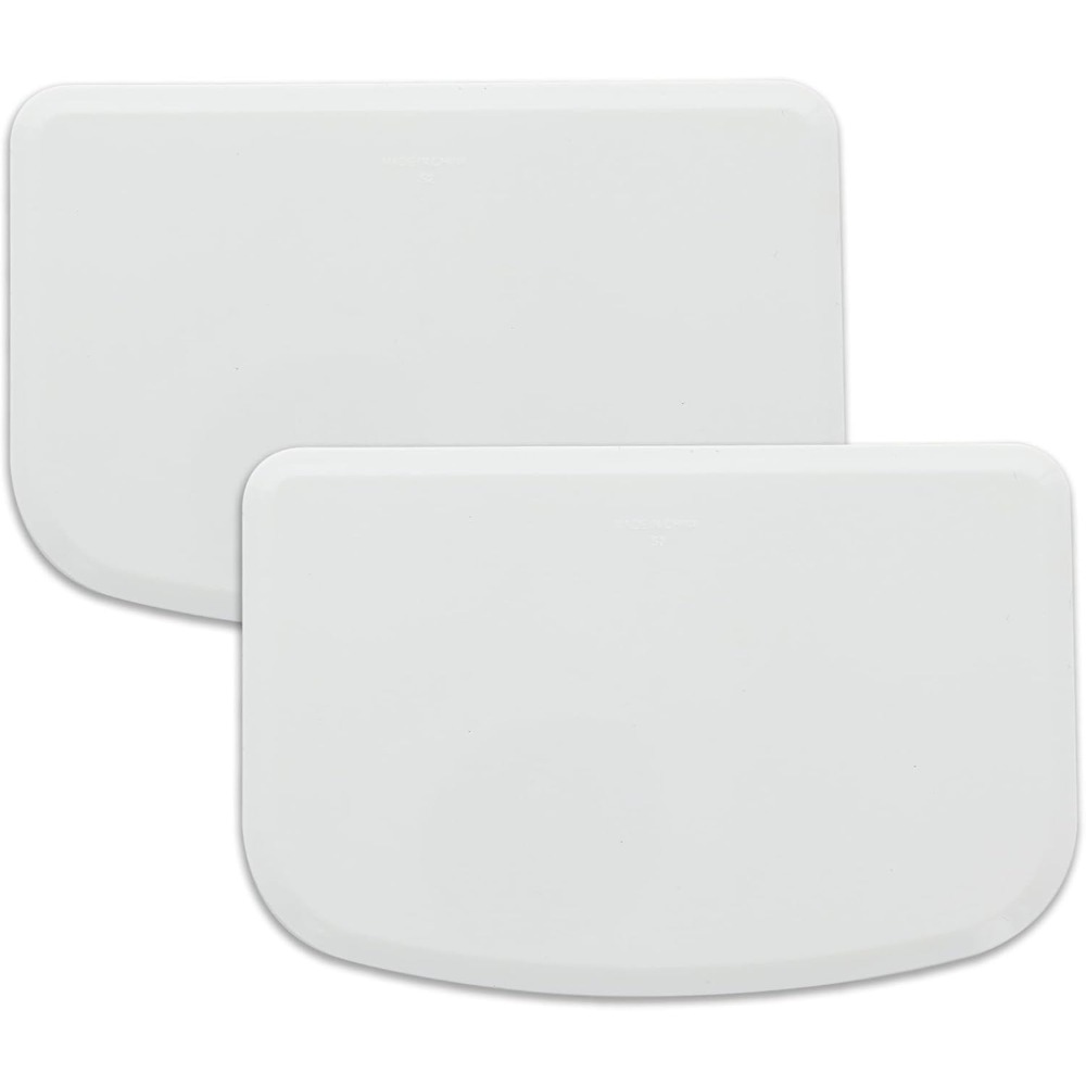 Flexible Plastic Dough Scraper - Dough Scraper Curved recension och pris