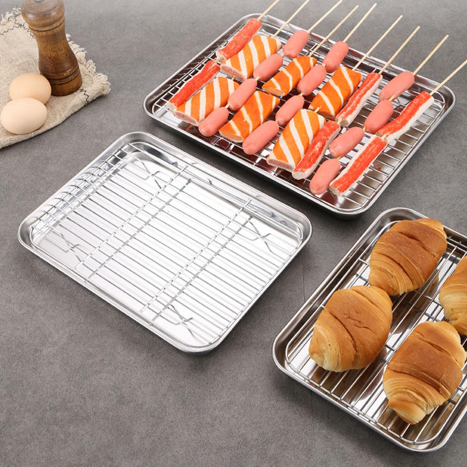 Baking Tray with Removable Coo - Kitchen Baking Cart recension och pris