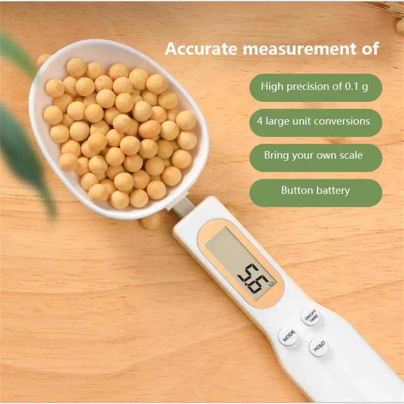 LCD Digital Measurement Adjust - Baking Powder Kitchen recension och pris