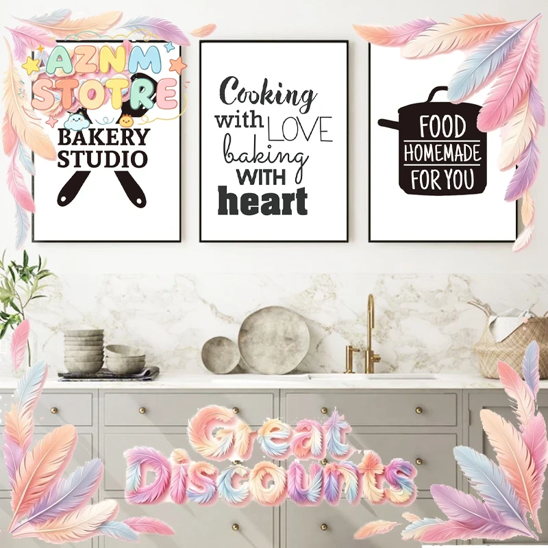 Cooking With Love Kitchen Quot - Kitchen Baking Quotes recension och pris