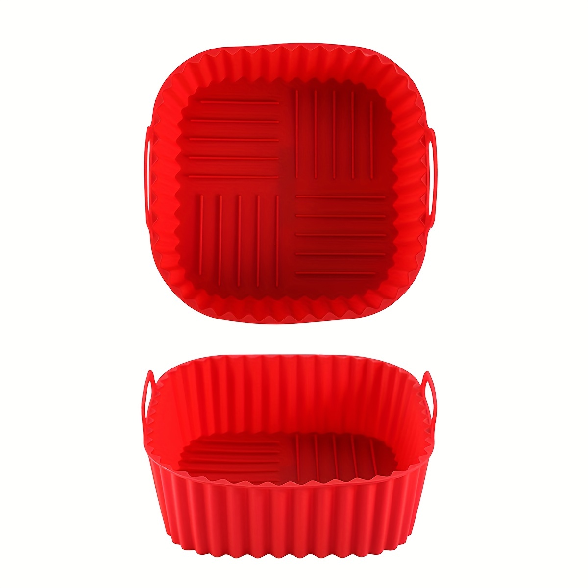 1 square silicone air fryer li - Kitchen Baking Gadgets recension och pris