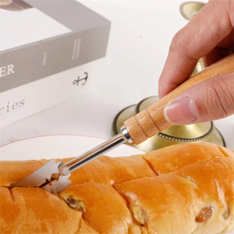 Dough Bread Pastry Cutter with - Dough Scraper Curved recension och pris