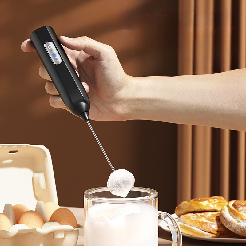New Handheld Electric Milk Fro - Kitchen Baking Mixer recension och pris