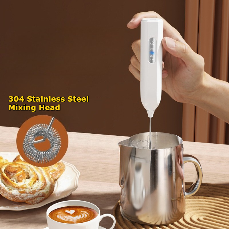 New Handheld Electric Milk Fro - Kitchen Baking Mixer recension och pris