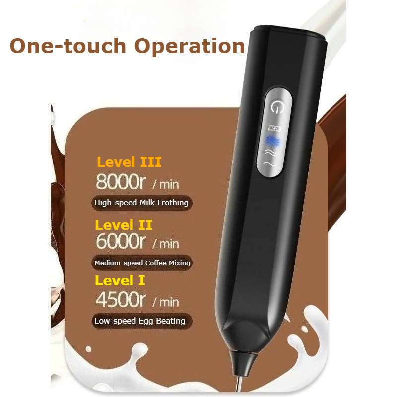 New Handheld Electric Milk Fro - Kitchen Baking Mixer recension och pris