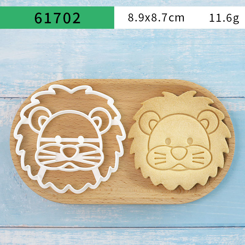 4 Pcs Animal Cookie Cutters Se - Kitchen Equipment For Baking recension och pris